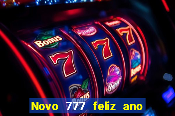 Novo 777 feliz ano novo boeing